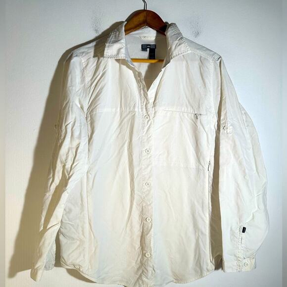 REI Sahara Button Front Shirt - Picture 2 of 9